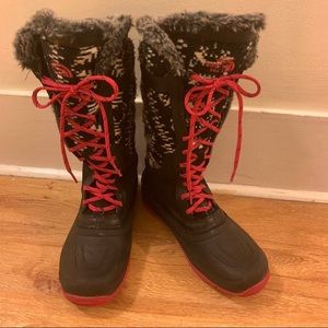 Women North Face boots